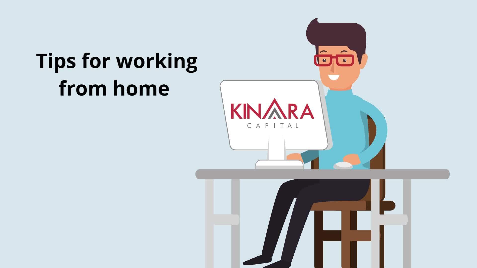 Tips for working from home